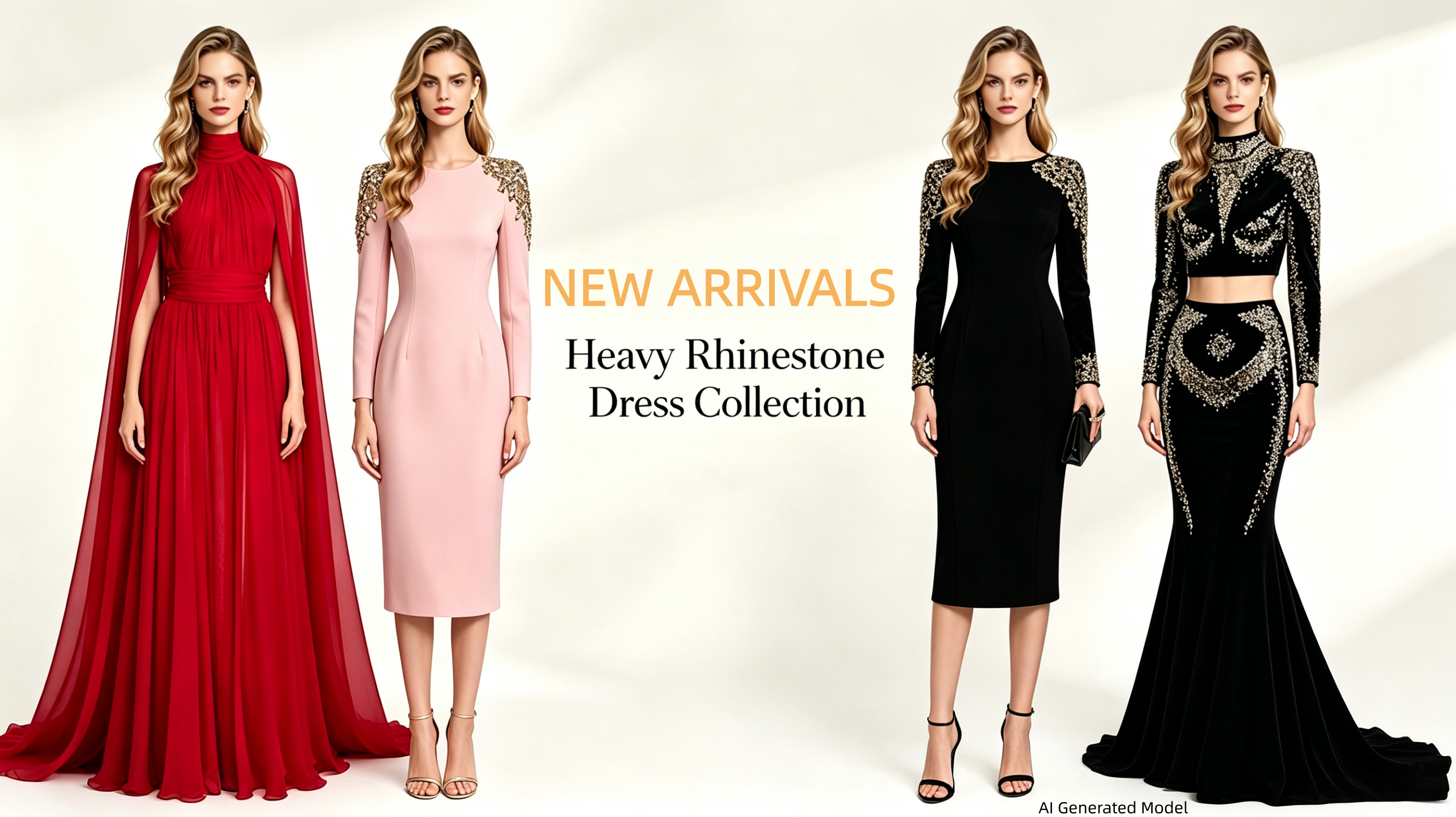 How to Care for Embellished Dresses, Blazers, and Suit Sets