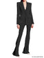 Platlogy Women 2 Piece Blazer Pants Set Elegant Business Casual Workwear Outfit
