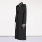 Women Long Sleeve Blazer Dress Elegant Bodycon Party Maxi Coat