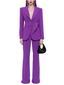Long Sleeve Blazer And Matching Pants Set Professional Attire
