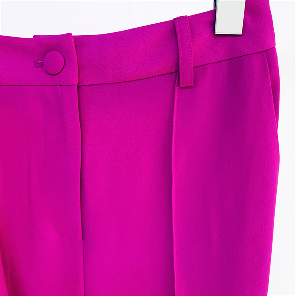 Women 2 Piece Blazer Pants Set Elegant Business Casual Workwear Outfit