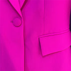 Women 2 Piece Blazer Pants Set Elegant Business Casual Workwear Outfit