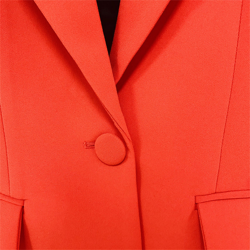 Women 2 Piece Blazer Pants Set Elegant Business Casual Workwear Outfit
