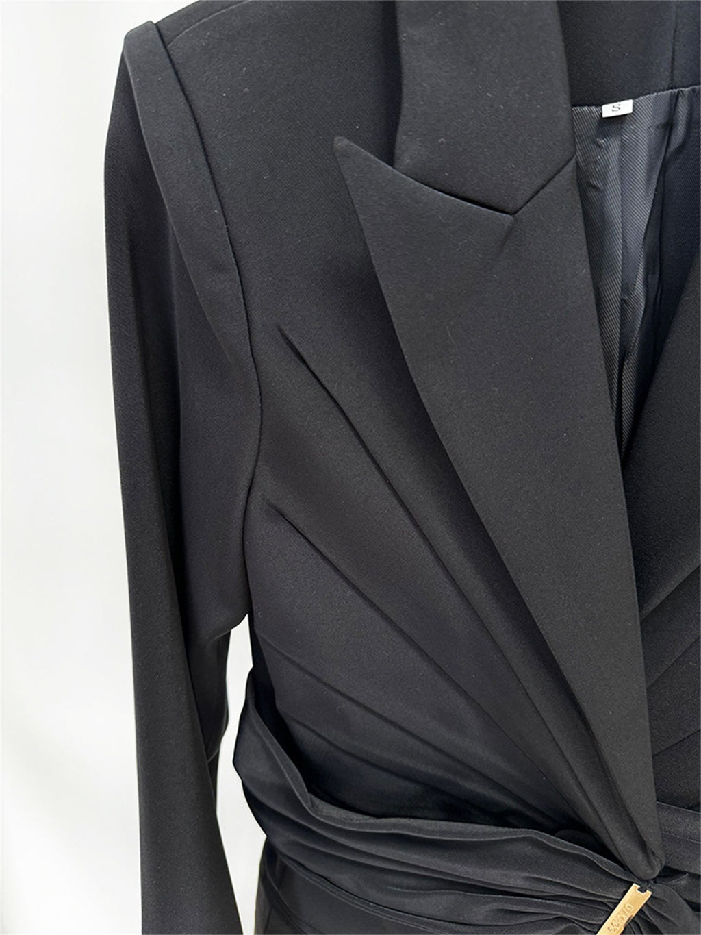 Long Sleeve Blazer And Matching Pants Set Professional Attire