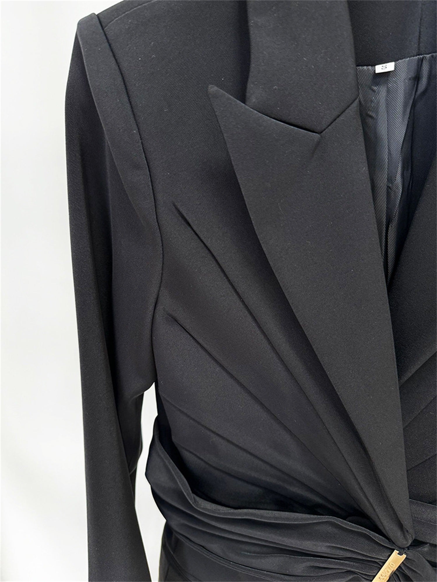 Long Sleeve Blazer And Matching Pants Set Professional Attire