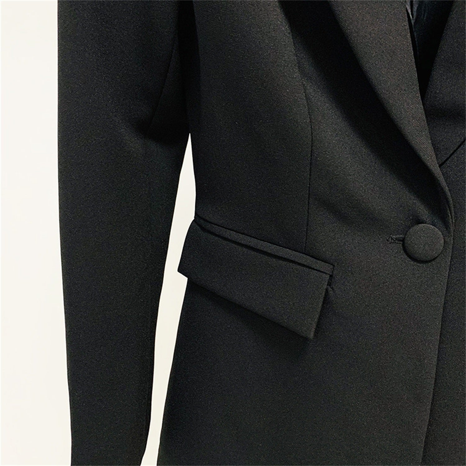 Women 2 Piece Blazer Pants Set Elegant Business Casual Workwear Outfit