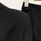 Women 2 Piece Blazer Pants Set Elegant Business Casual Workwear Outfit