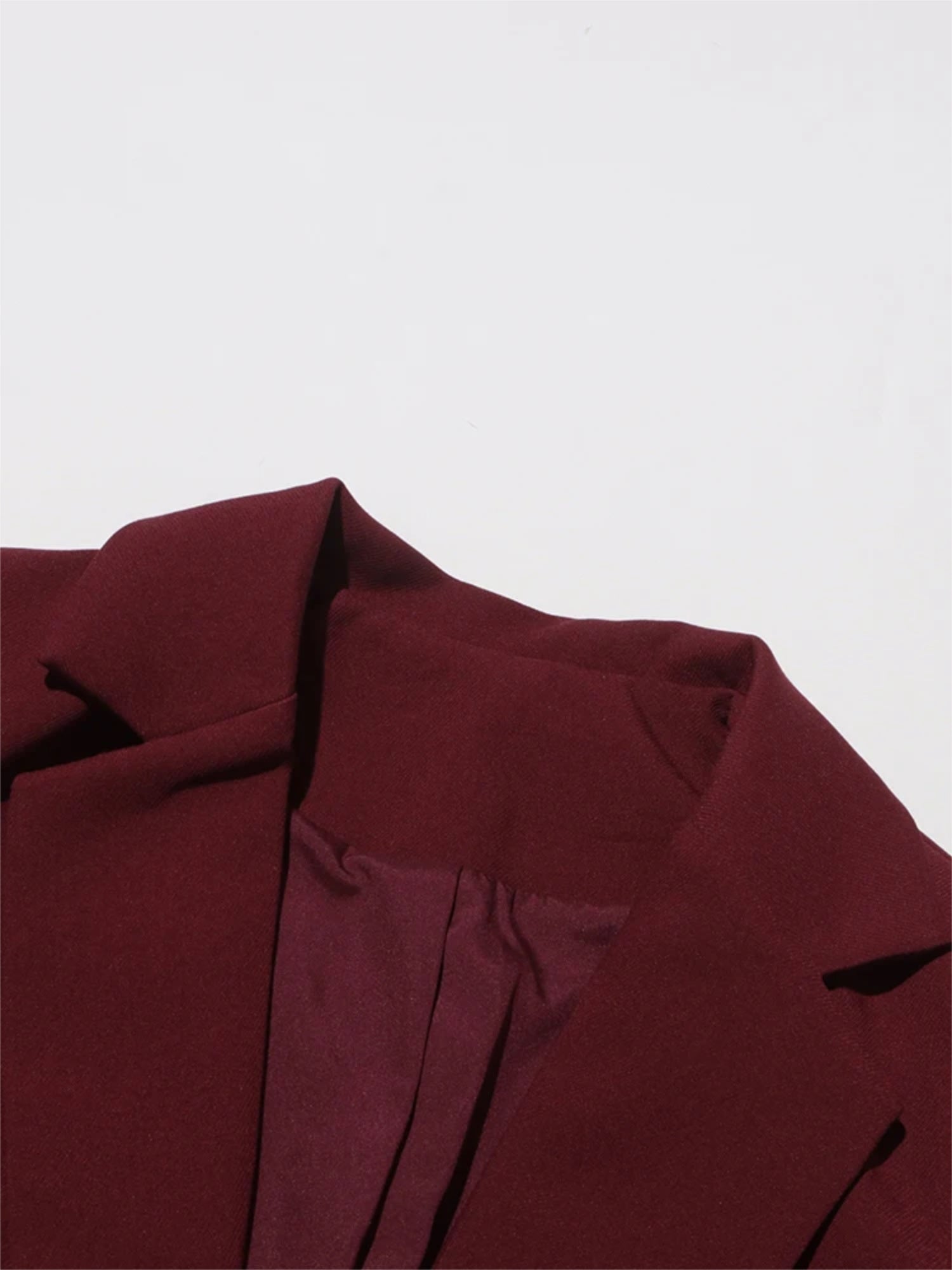 Women Cape Blazer One Button Asymmetrical Design Formal Jacket