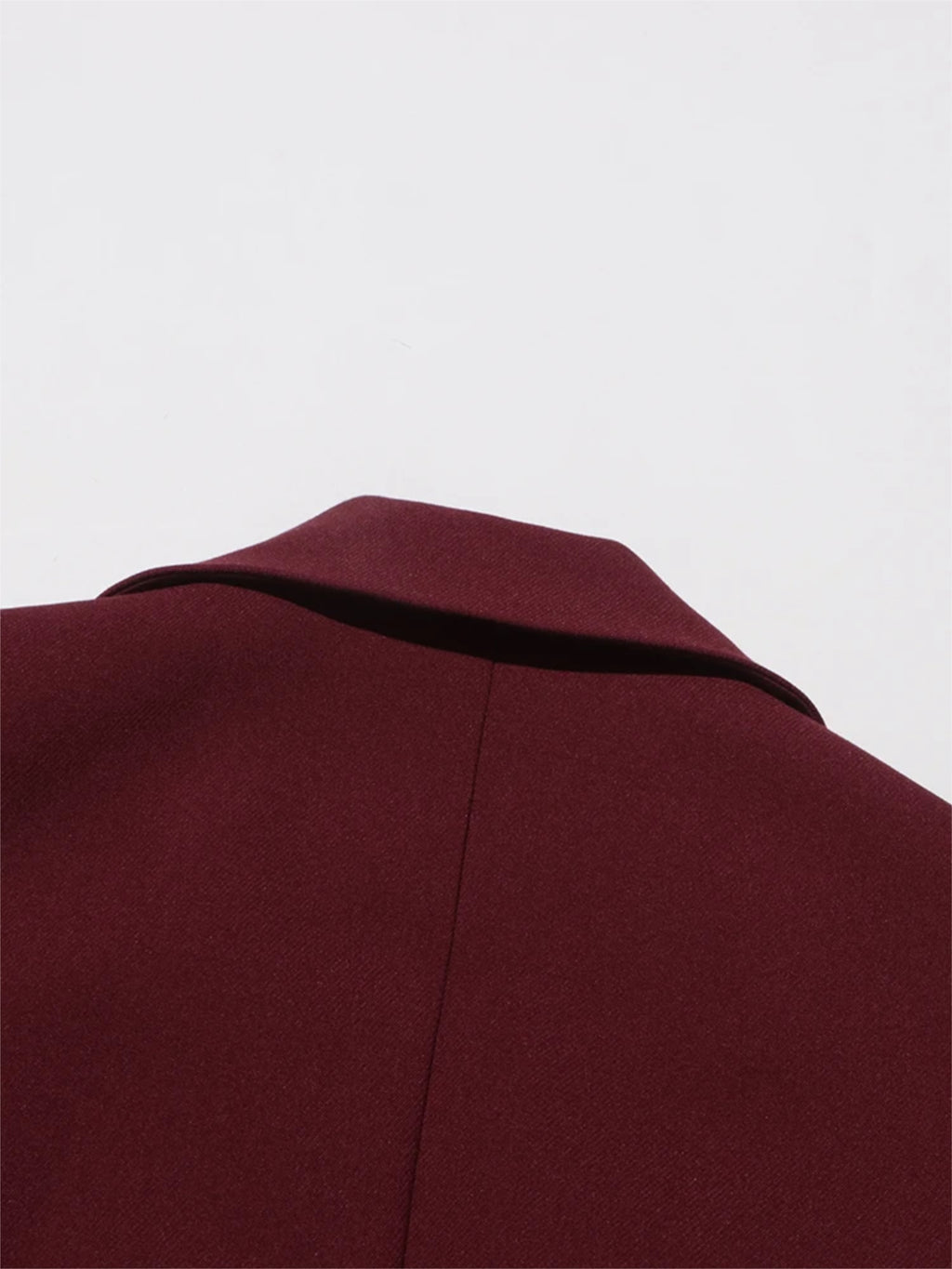 Women Cape Blazer One Button Asymmetrical Design Formal Jacket