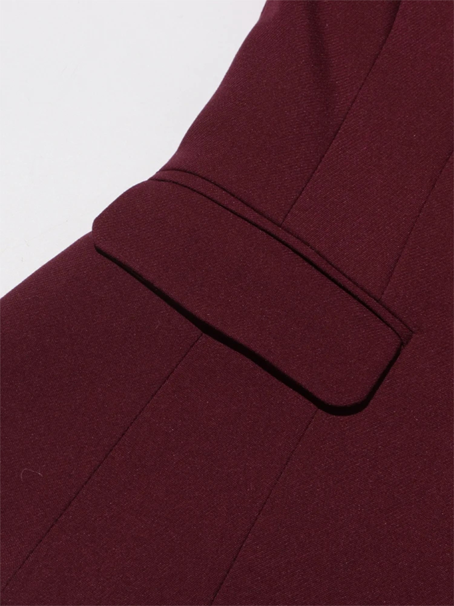 Women Cape Blazer One Button Asymmetrical Design Formal Jacket