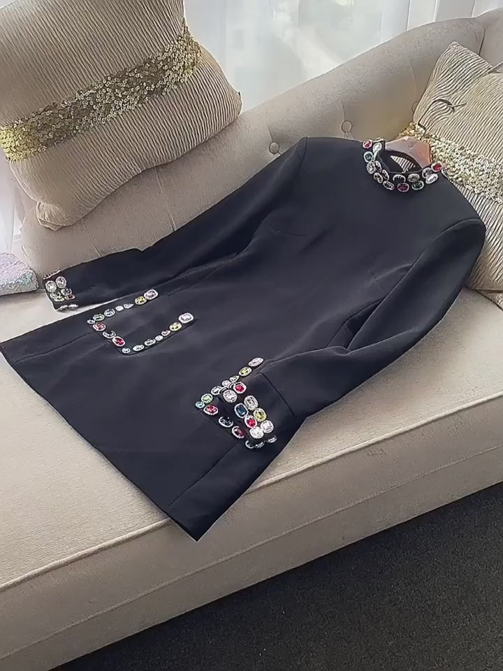 Elegant Jewel Neckline Bodycon Party Dress