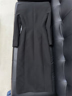 Platlogy Women's Fashion Designer Stand Collar Long Trench Overcoat Windbreaker