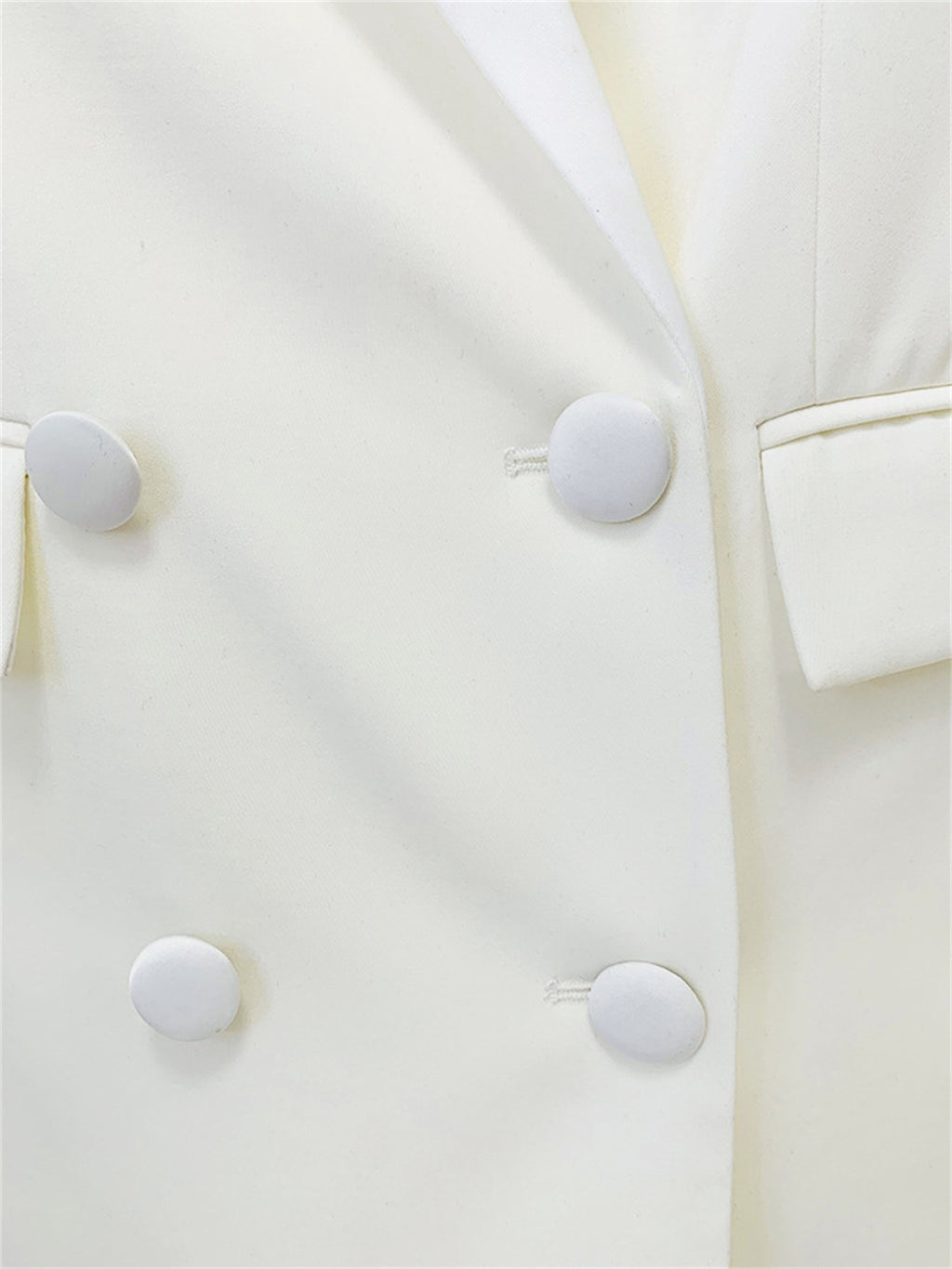 Platlogy Women's Luxury Outwear Embroidery Flares Diamond Blazer Jackets Long Sleeve Long Blazer Dress coat